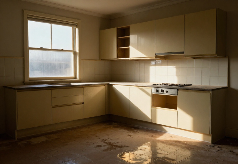 Restored commercial kitchen in North Bondi after flood restoration
